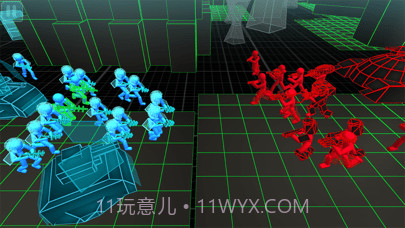 火柴人模拟器霓虹坦克战截图2 火柴人模拟器霓虹坦克战截图2