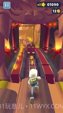 地铁跑酷春节版本2024截图1
