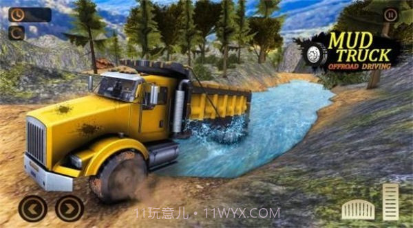 越野驾驶泥车截图1 越野驾驶泥车截图1