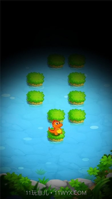 开心跳跳恐龙游戏截图1