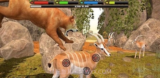 狮子模拟器2截图1 狮子模拟器2截图1