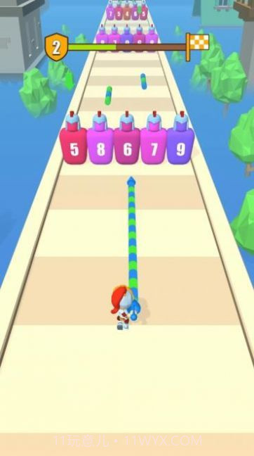 长矛冲冲冲手机版截图2 长矛冲冲冲手机版截图2