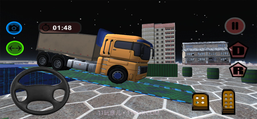 欧洲卡车停车游戏截图4 欧洲卡车停车游戏截图4