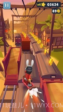 地铁跑酷春节版本2024截图3