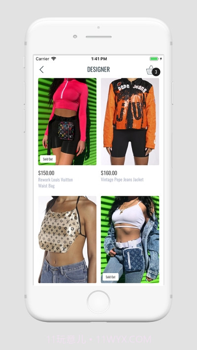 Frankie Collective(在线购物)截图3 Frankie Collective(在线购物)截图3