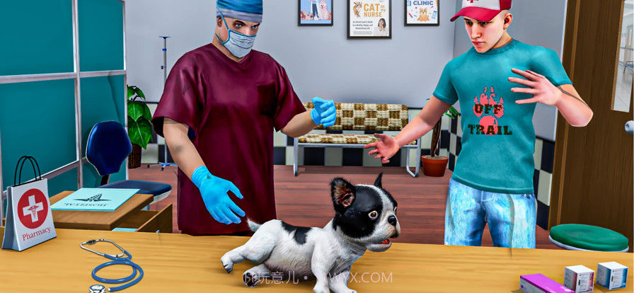我的小狗宠物狗护理截图2