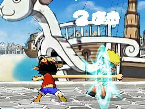 动漫明星大乱斗5.0完全版截图1