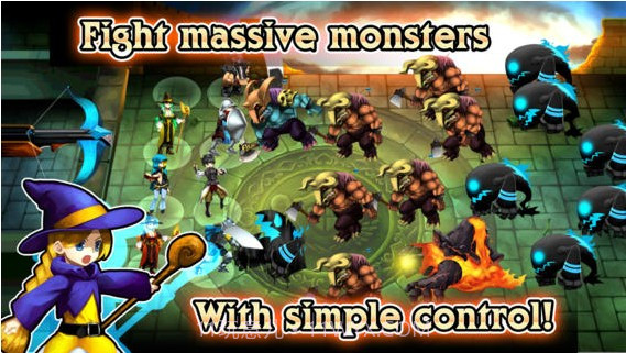 史诗战略塔防截图1