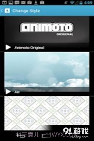 Animoto Videos截图3 Animoto Videos截图3