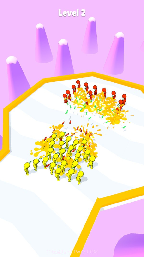 人群射击冲突截图2 人群射击冲突截图2