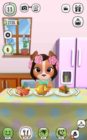 我的会说话的狗 - 宠物游戏截图5