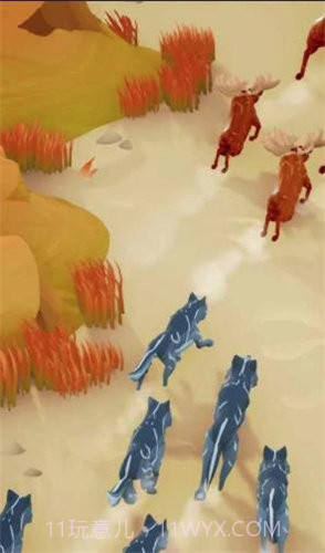 狼群模拟器无广告版截图3