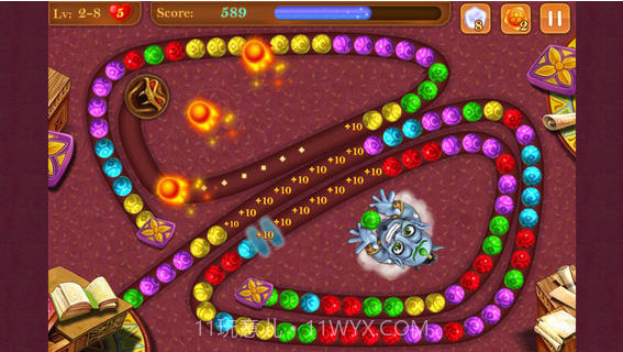 阿拉丁祖玛截图3 阿拉丁祖玛截图3