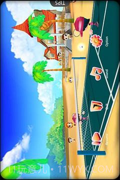 3D羽毛球II截图2