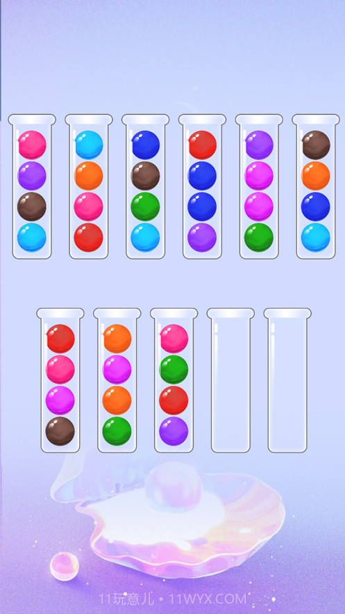 水滴排序拼图截图3 水滴排序拼图截图3