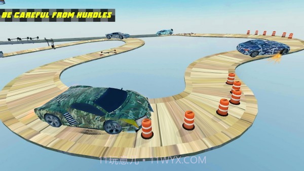 真正的拉什赛车汉化版截图3 真正的拉什赛车汉化版截图3