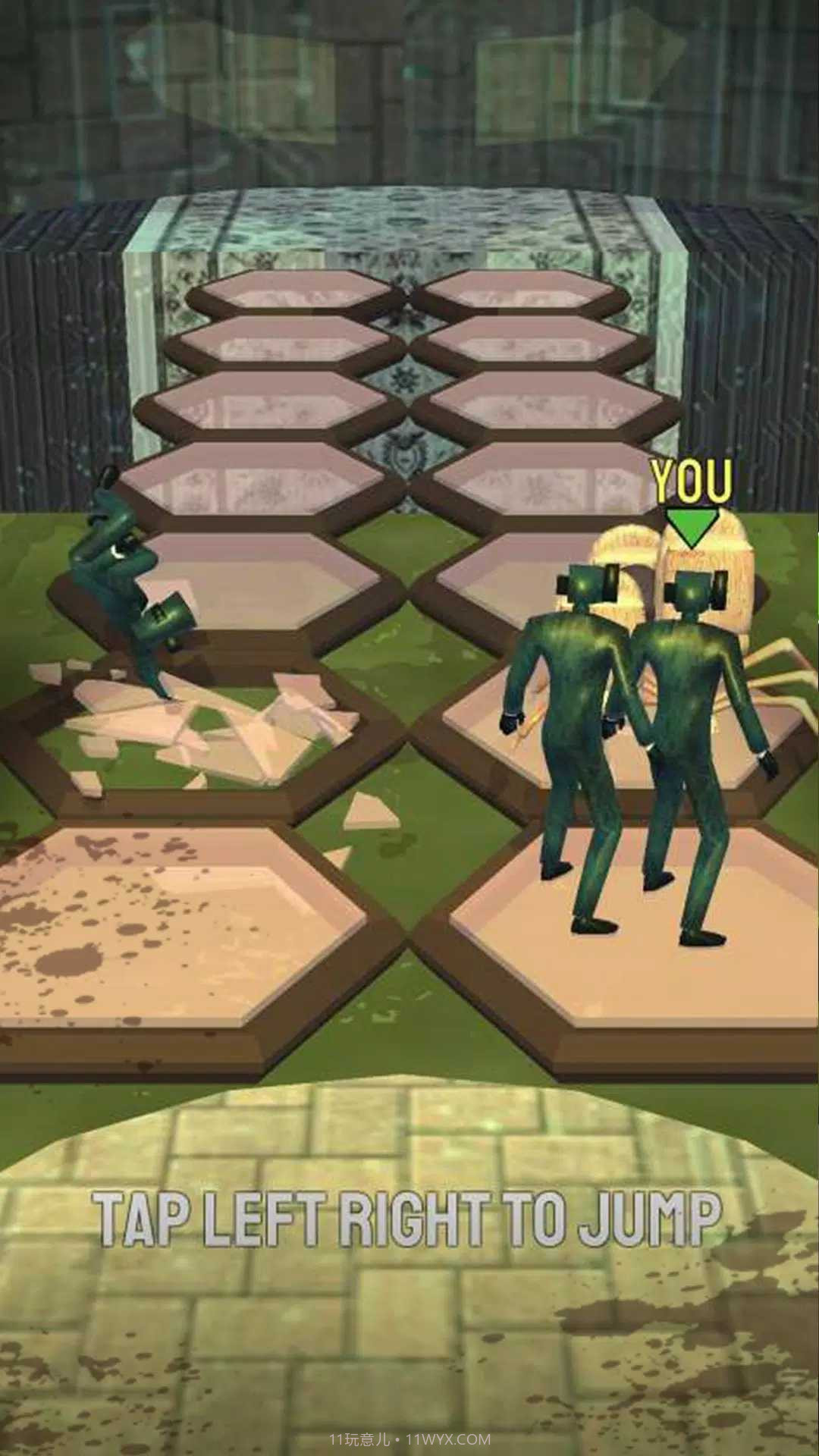 滑雪厕所生存之战截图2