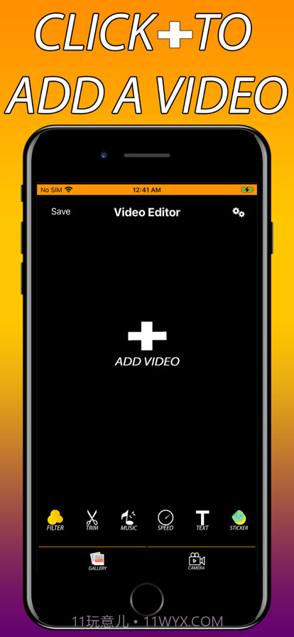视频编辑视频剪辑视频制作截图1 视频编辑视频剪辑视频制作截图1