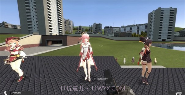 GMOD躲猫猫原神模组截图1 GMOD躲猫猫原神模组截图1