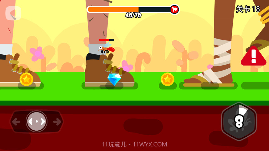 虫虫躲避截图3
