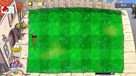 愤怒的小鸟VS僵尸3截图2