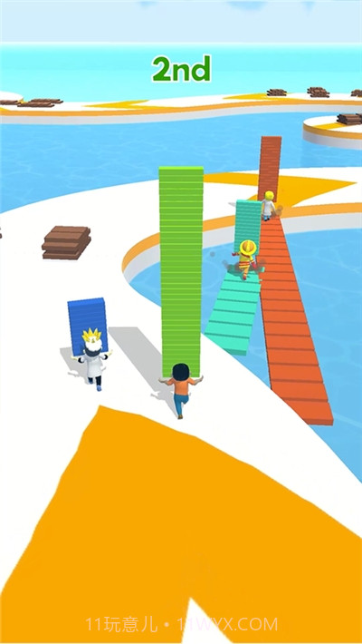 搭个桥快跑截图2 搭个桥快跑截图2