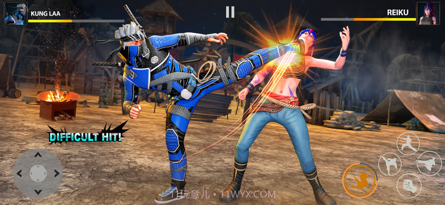 我的英雄:格斗截图2