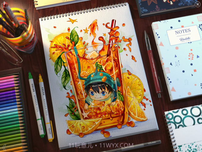 realistic绘画软件截图1