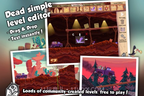 挣扎飞车截图3 挣扎飞车截图3