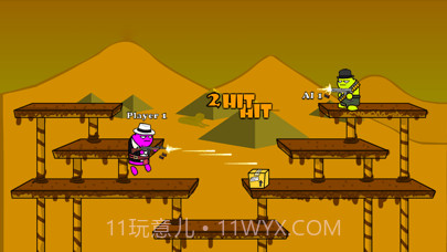 枪王大乱斗截图1 枪王大乱斗截图1