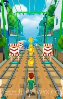 3D地铁奔跑截图3