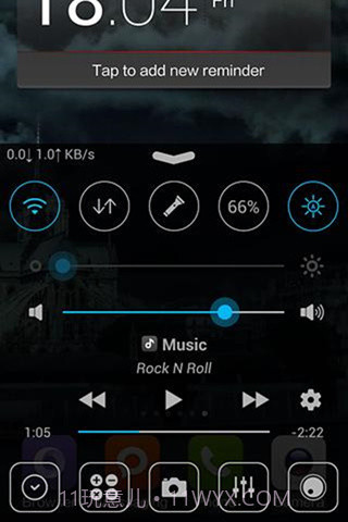 IOS控制中心截图1