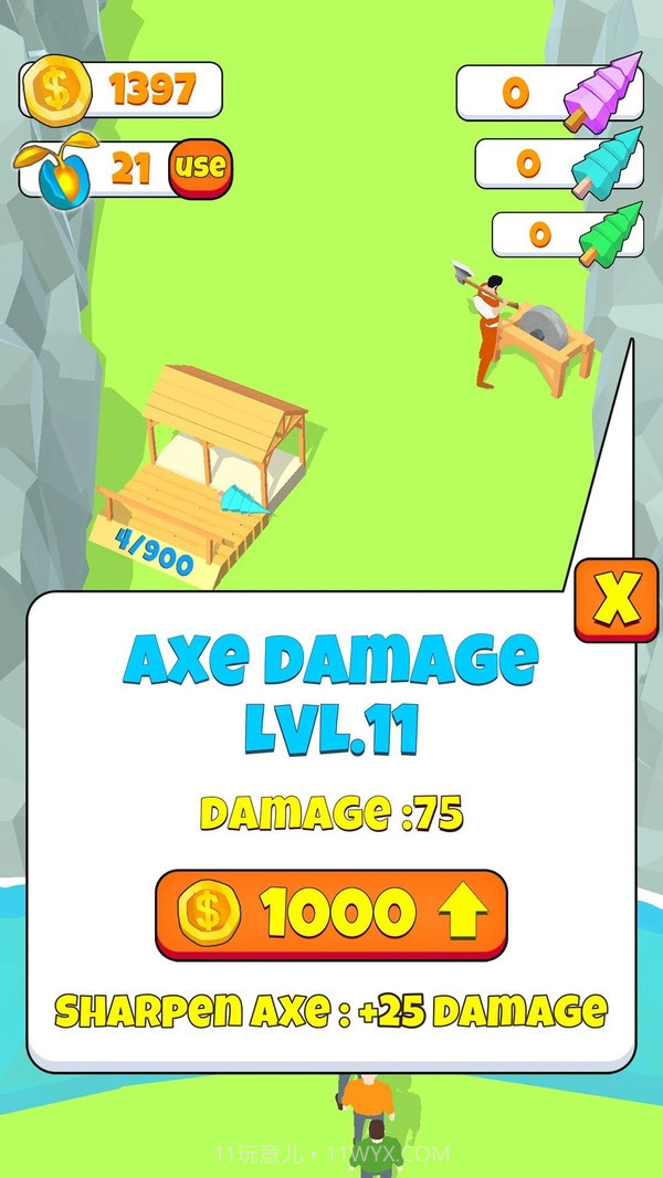 伐木大亨截图2 伐木大亨截图2