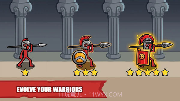 火柴人战争2军团之战截图1