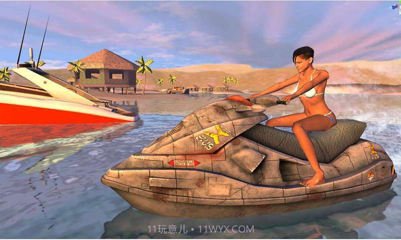 水上摩托3D截图6