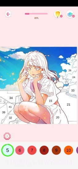 画画涂色截图2 画画涂色截图2