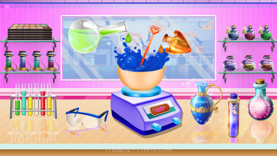 指甲油和口红工厂截图2