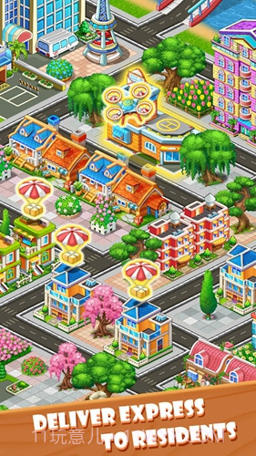 最牛设计师合成小镇截图1
