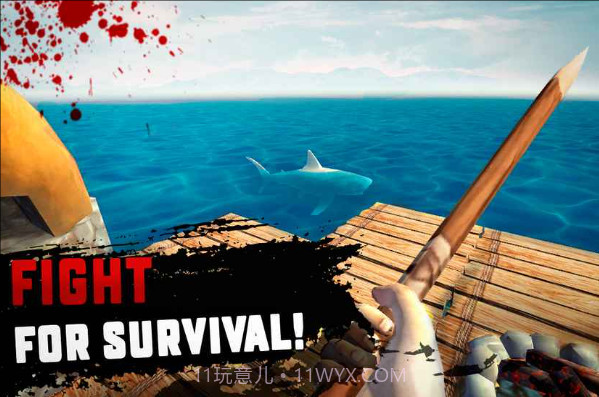 Raft Survival:筏上生存截图1 Raft Survival:筏上生存截图1