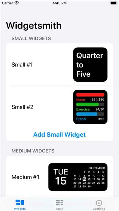 Widgetsmith（iOS14小工具）截图2