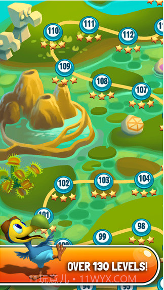 嘟嘟鸟消除截图2 嘟嘟鸟消除截图2