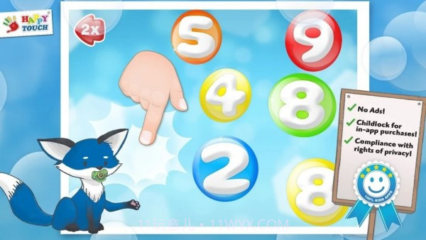 有趣的婴儿泡泡截图1 有趣的婴儿泡泡截图1