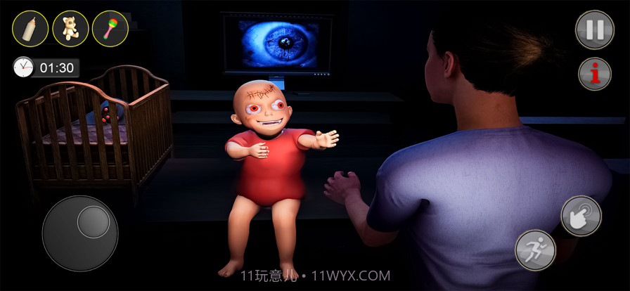 可怕的邪恶婴儿恐怖逃脱截图4