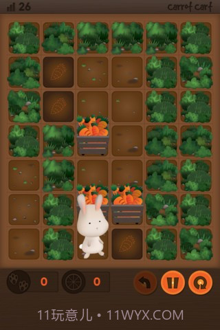 小兔推箱子 Carrot Cart截图3