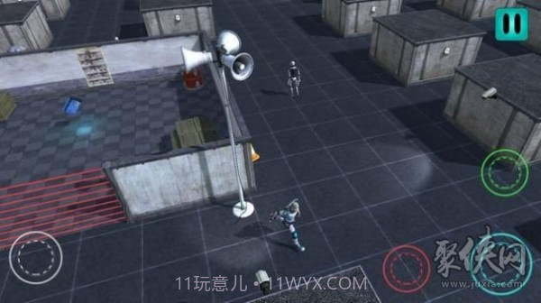 潜伏逃生3D截图1 潜伏逃生3D截图1