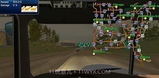 18轮大卡车模拟截图1 18轮大卡车模拟截图1