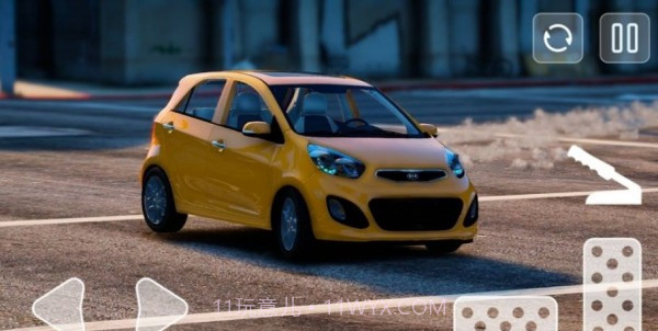 极限小轿车驾驶截图2 极限小轿车驾驶截图2