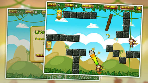 疯狂的猴子截图4