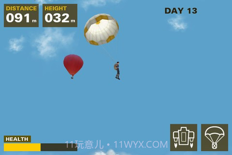 跳伞演员Skyman截图4