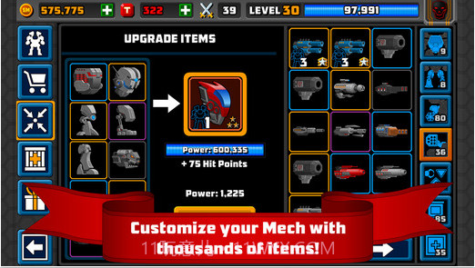 超级机甲截图2 超级机甲截图2